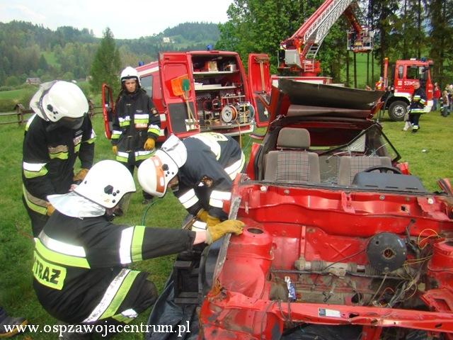 Cwiczenia Jednostki OSP Zawoja Centrum - Zawoja Czatoza